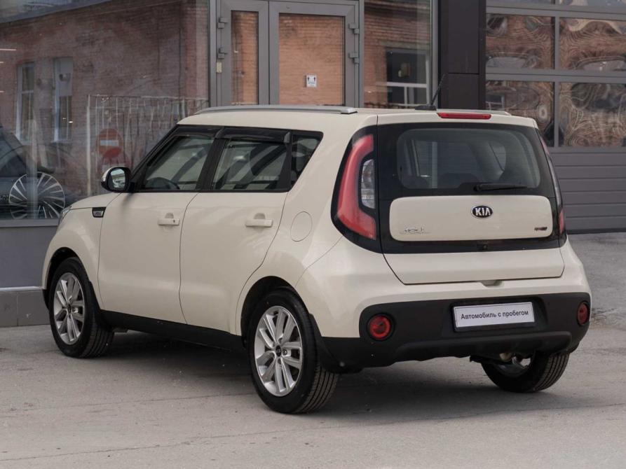 Kia Soul II Рестайлинг Новосибирск  - изображение 7