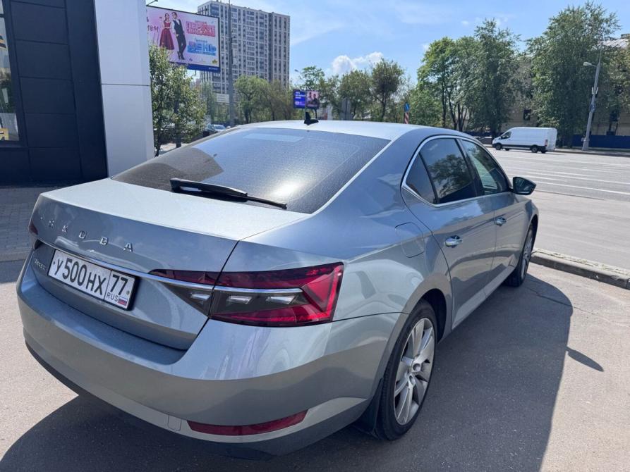 Skoda Superb III Рестайлинг Москва  - изображение 1