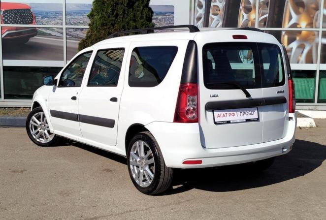 Lada (ВАЗ) Largus I с пробегом 2019 года, цена 1 000 000 рублей, 83552 км, универсал, Автокод Объявления
