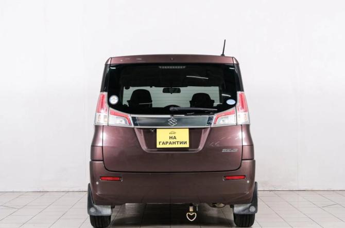Suzuki Solio III с пробегом 2017 года, цена 849 000 рублей, 164526 км, микровэн, Автокод Объявления