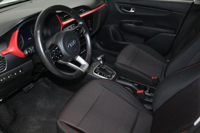 Kia Rio IV Рестайлинг с пробегом 2021 года, цена 1 449 000 рублей, 107359 км, седан, Автокод Объявления