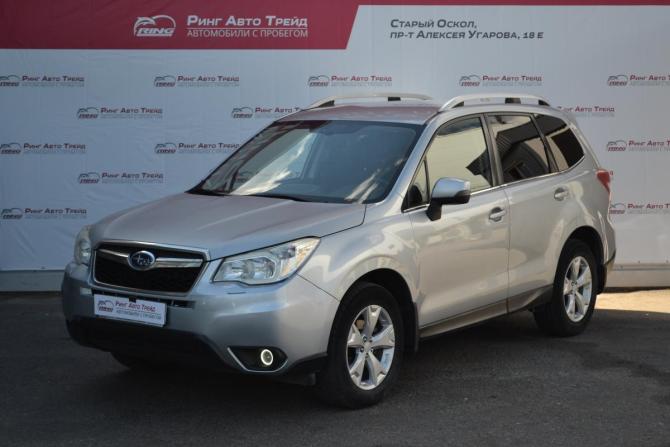 Subaru Forester IV Рестайлинг с пробегом 2015 года, цена 1 590 000 рублей, 267401 км, внедорожник, Автокод Объявления