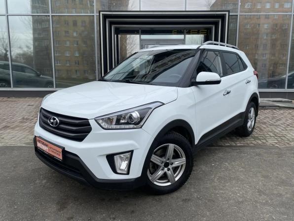 Hyundai Creta I с пробегом 2017 года, цена 1 599 000 рублей, 50178 км, внедорожник, Автокод Объявления