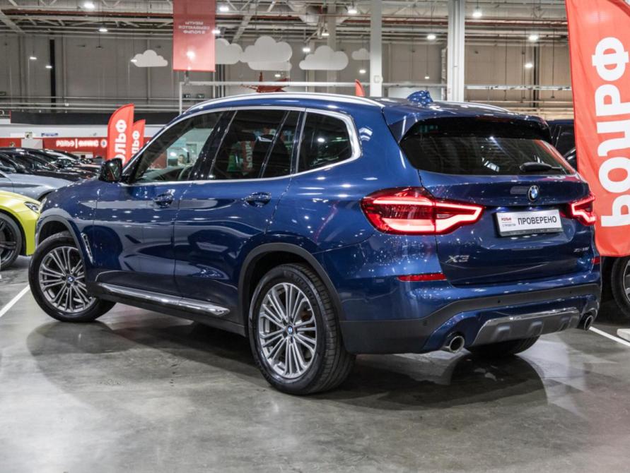 BMW X3 III (G01) Санкт-Петербург  - изображение 10