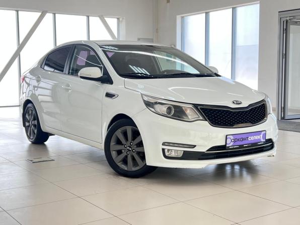 Kia Rio III Рестайлинг с пробегом 2015 года, цена 1 295 000 рублей, 157967 км, седан, Автокод Объявления