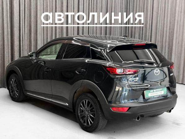 Mazda CX-3 I Рестайлинг с пробегом 2018 года, цена 1 549 000 рублей, 66802 км, внедорожник, Автокод Объявления