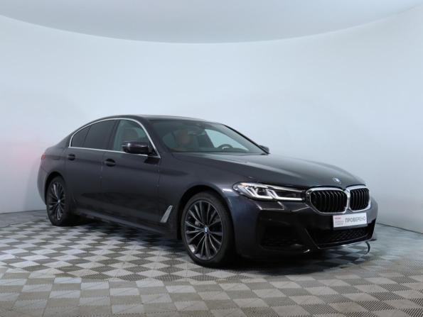 BMW 5 серии VII (G30/G31/G38) Рестайлинг с пробегом 2020 года, цена 6 100 000 рублей, 47770 км, седан, Автокод Объявления