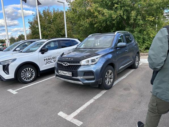 Chery Tiggo 4 I Рестайлинг с пробегом 2020 года, цена 1 277 000 рублей, 70000 км, внедорожник, Автокод Объявления