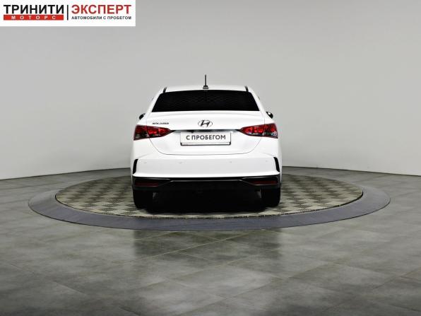 Hyundai Solaris II Рестайлинг с пробегом 2021 года, цена 1 557 000 рублей, 138892 км, седан, Автокод Объявления