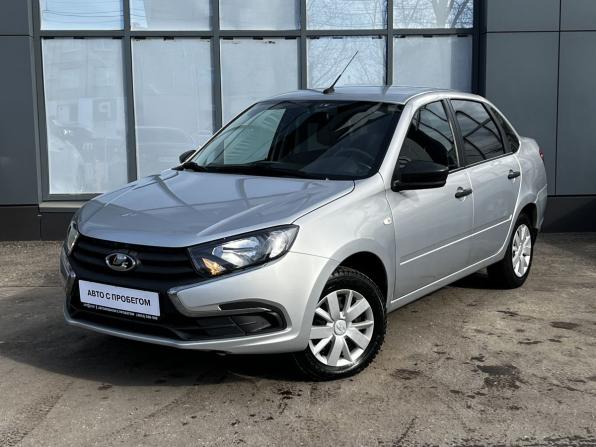 Lada (ВАЗ) Granta I Рестайлинг с пробегом 2021 года, цена 649 000 рублей, 46000 км, седан, Автокод Объявления
