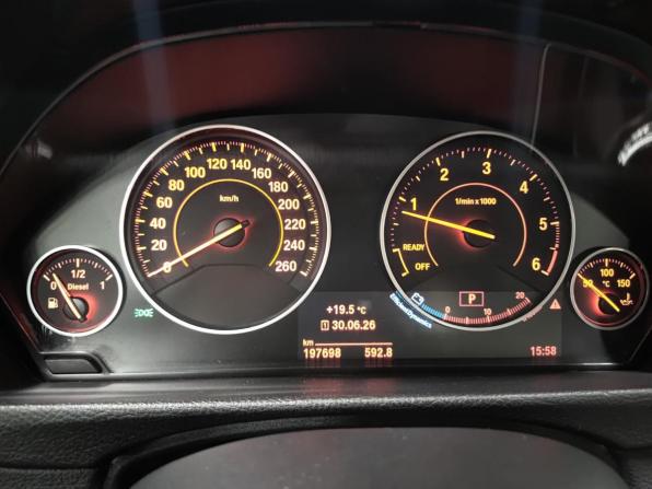BMW 3 серии VI (F3x) Рестайлинг с пробегом 2016 года, цена 1 850 000 рублей, 197699 км, седан, Автокод Объявления