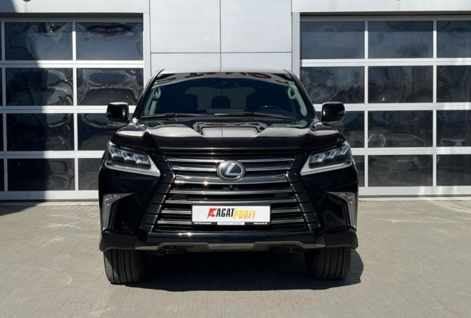 Lexus LX III Рестайлинг 2 с пробегом 2017 года, цена 6 950 000 рублей, 125736 км, внедорожник, Автокод Объявления