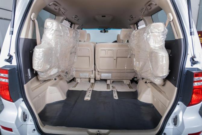 Toyota Alphard I Рестайлинг с пробегом 2007 года, цена 2 079 000 рублей, 222000 км, минивэн, Автокод Объявления