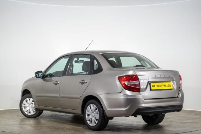 Lada (ВАЗ) Granta I Рестайлинг с пробегом 2021 года, цена 649 000 рублей, 97000 км, седан, Автокод Объявления