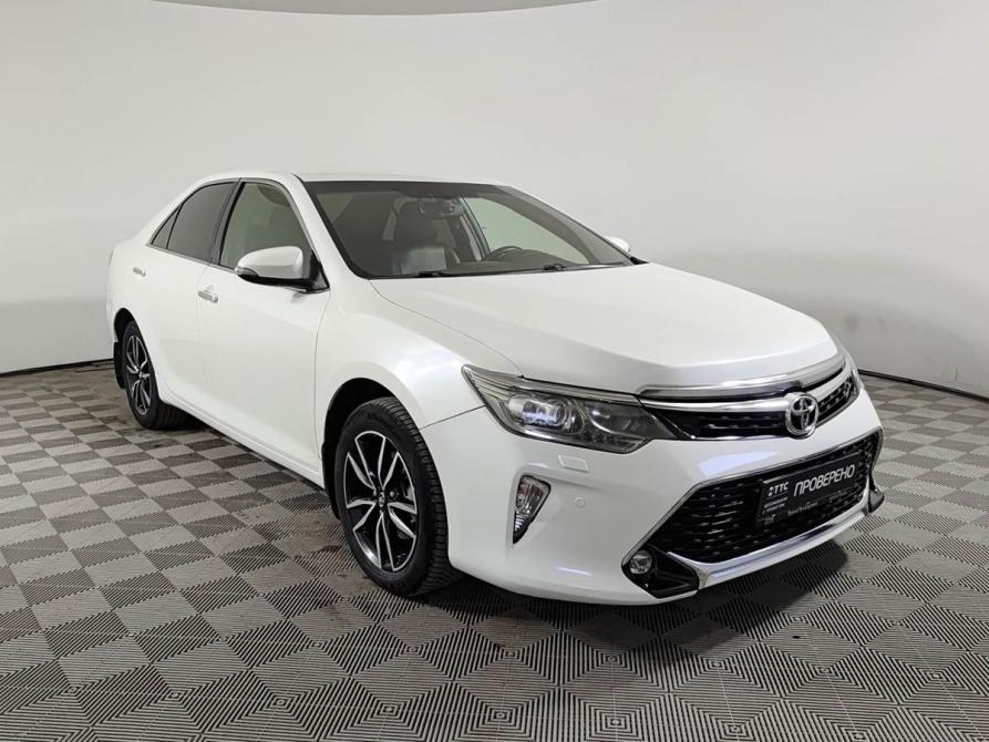 Toyota Camry VII (XV50) Рестайлинг 2 Уфа  - изображение 3