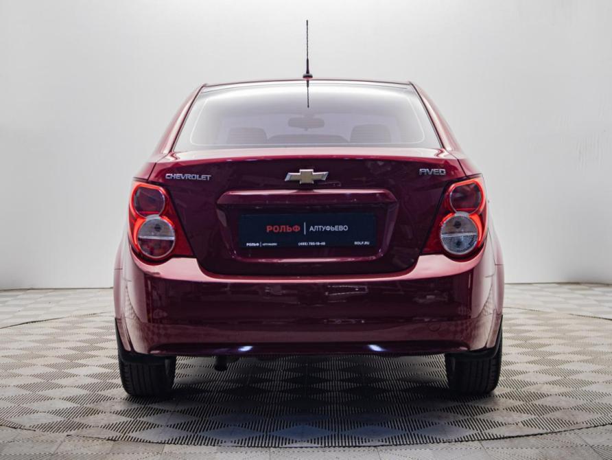 Chevrolet Aveo II Москва  - изображение 4