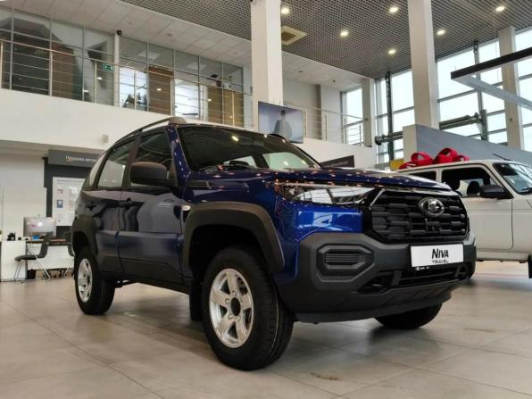 Новый Lada (ВАЗ) Niva Travel I Рестайлинг 2026 года, цена 1 623 000 рублей, внедорожник, Автокод Объявления
