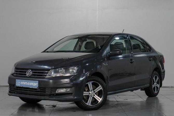 Volkswagen Polo V Рестайлинг с пробегом 2017 года, цена 979 000 рублей, 214000 км, седан, Автокод Объявления