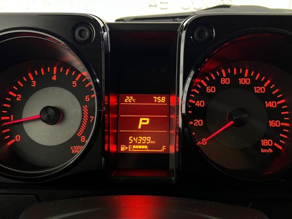 Suzuki Jimny IV с пробегом 2022 года, цена 3 097 000 рублей, 54399 км, внедорожник, Автокод Объявления
