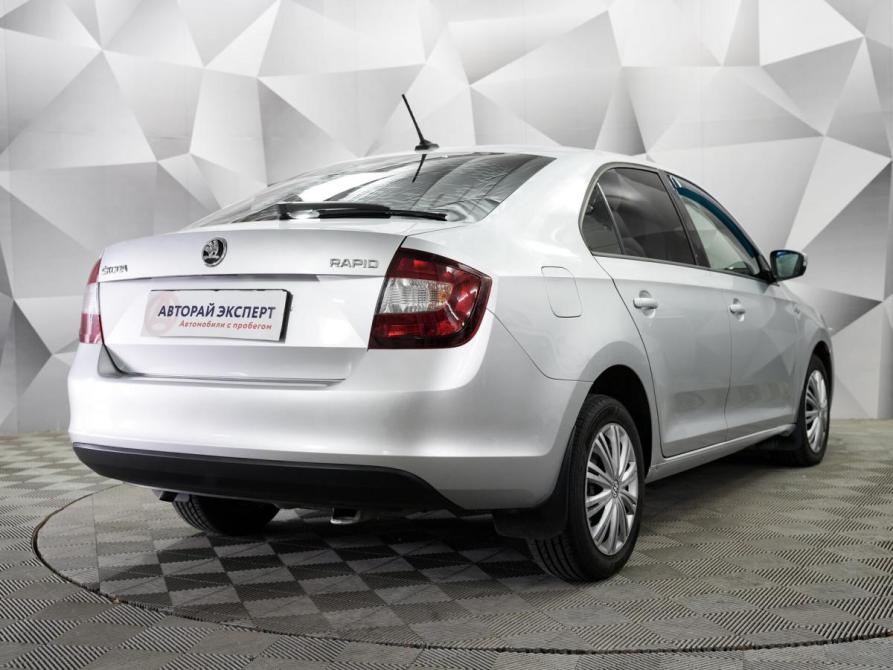 Skoda Rapid I Рестайлинг Ульяновск  - изображение 5