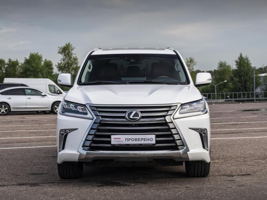 Lexus LX III Рестайлинг 2 Москва  - изображение 2