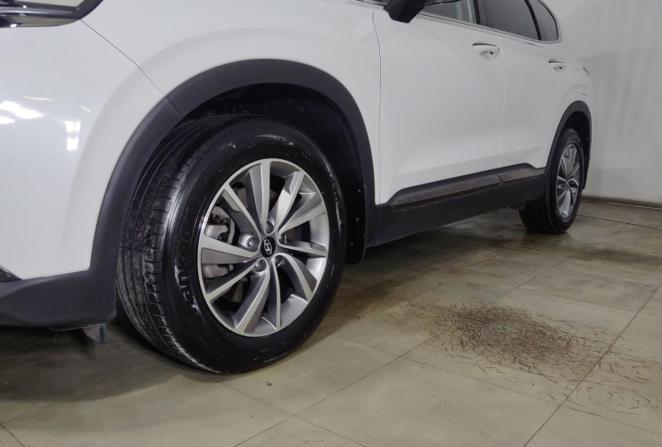 Hyundai Santa Fe IV с пробегом 2020 года, цена 3 430 000 рублей, 61000 км, внедорожник, Автокод Объявления