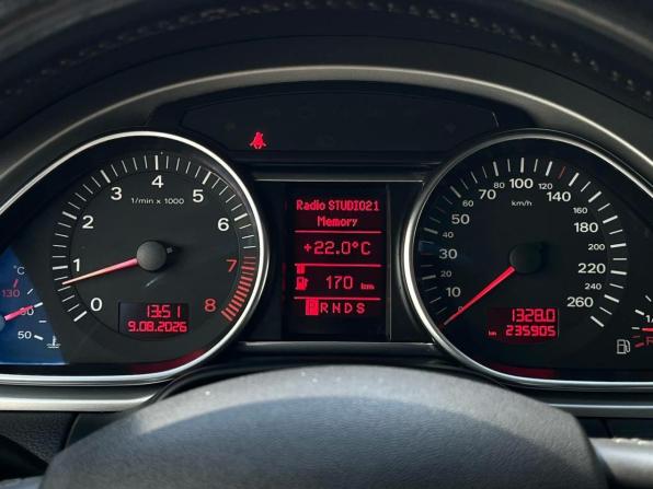 Audi Q7 I (4L) с пробегом 2007 года, цена 949 000 рублей, 235903 км, внедорожник, Автокод Объявления