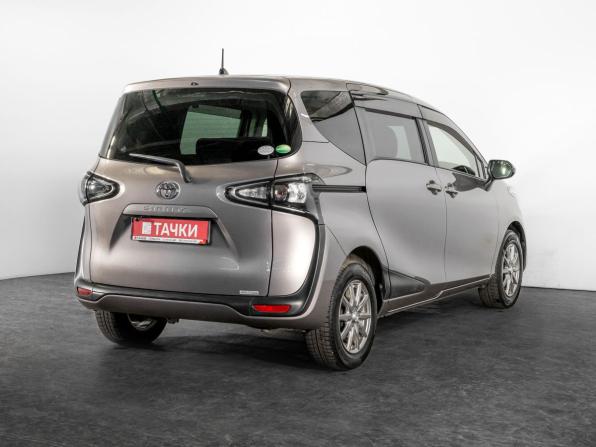 Toyota Sienta II Рестайлинг с пробегом 2021 года, цена 1 600 500 рублей, 36859 км, компактвэн, Автокод Объявления