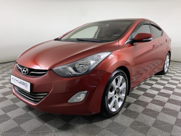 Hyundai Elantra V (MD) с пробегом 2013 года, цена 647 000 рублей, 278243 км, седан, Автокод Объявления