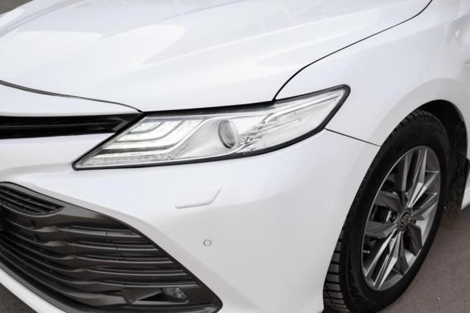 Toyota Camry VIII (XV70) с пробегом 2018 года, цена 2 450 000 рублей, 135018 км, седан, Автокод Объявления