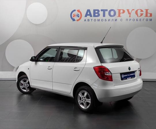 Skoda Fabia II Рестайлинг с пробегом 2011 года, цена 710 000 рублей, 144712 км, хэтчбек, Автокод Объявления