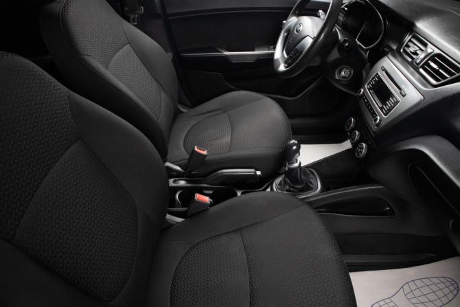 Kia Rio III Рестайлинг с пробегом 2016 года, цена 899 000 рублей, 141487 км, седан, Автокод Объявления