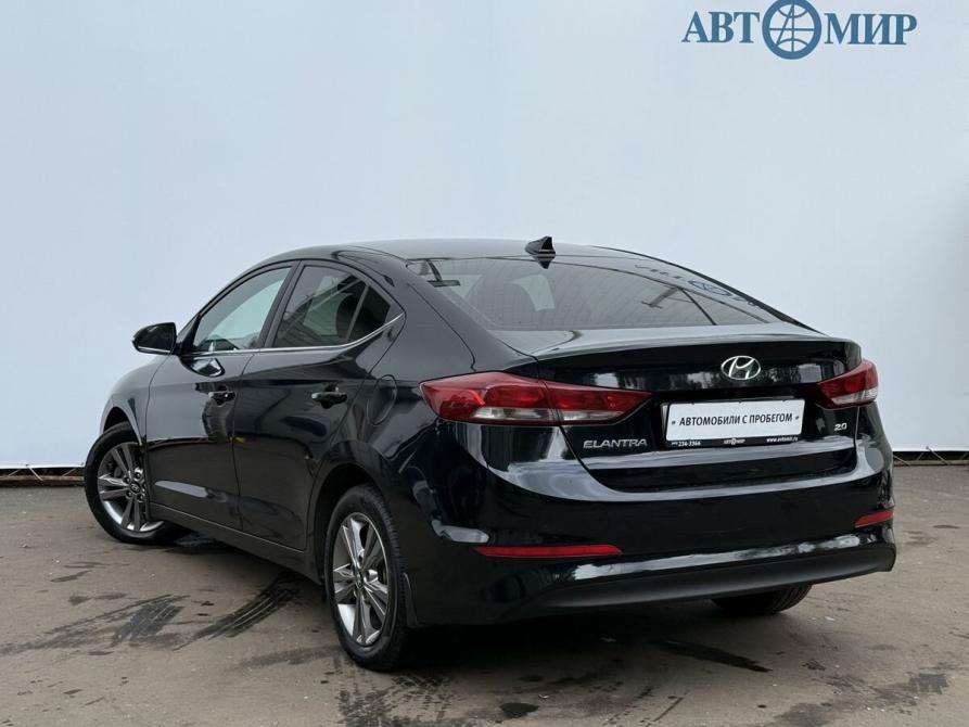 Hyundai Elantra VI (AD) Москва  - изображение 7