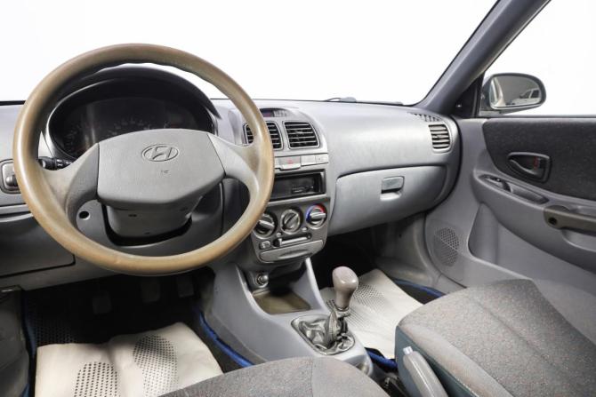 Hyundai Accent II с пробегом 2002 года, цена 349 000 рублей, 190000 км, седан, Автокод Объявления