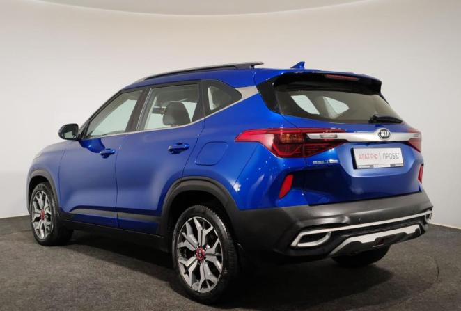 Kia Seltos I с пробегом 2021 года, цена 2 150 000 рублей, 88702 км, внедорожник, Автокод Объявления