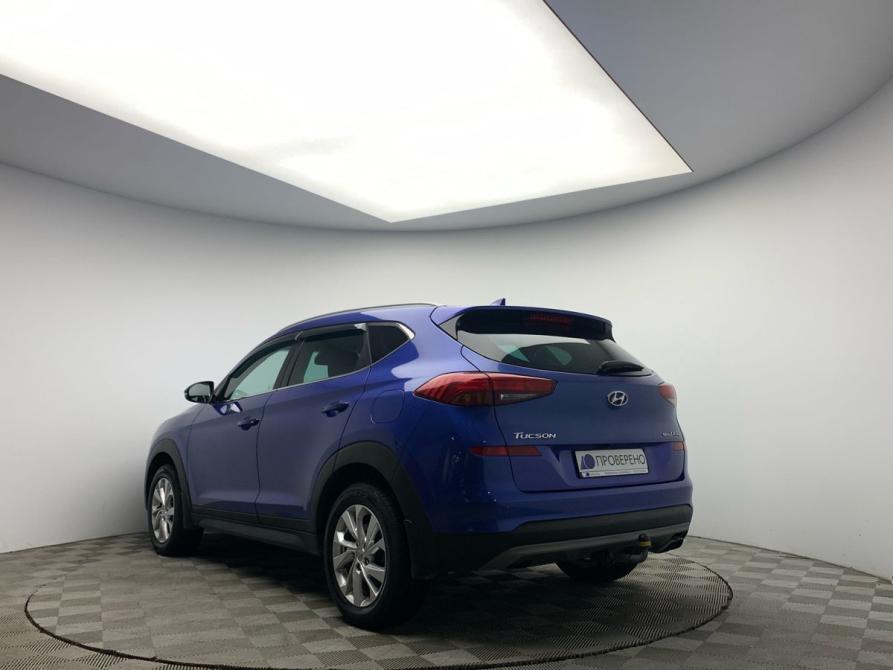 Hyundai Tucson III Рестайлинг Мурманск  - изображение 5
