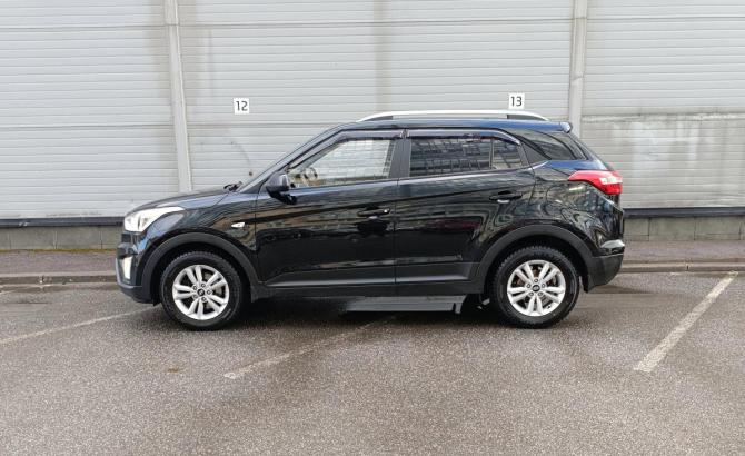 Hyundai Creta I с пробегом 2017 года, цена 1 489 000 рублей, 158520 км, внедорожник, Автокод Объявления