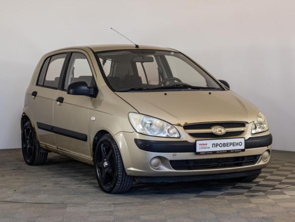 Hyundai Getz I Рестайлинг с пробегом 2005 года, цена 299 000 рублей, 213045 км, хэтчбек, Автокод Объявления