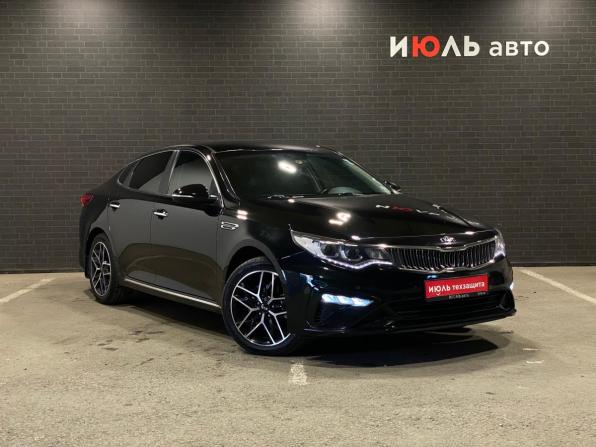 Kia Optima IV Рестайлинг с пробегом 2019 года, цена 1 930 000 рублей, 116846 км, седан, Автокод Объявления