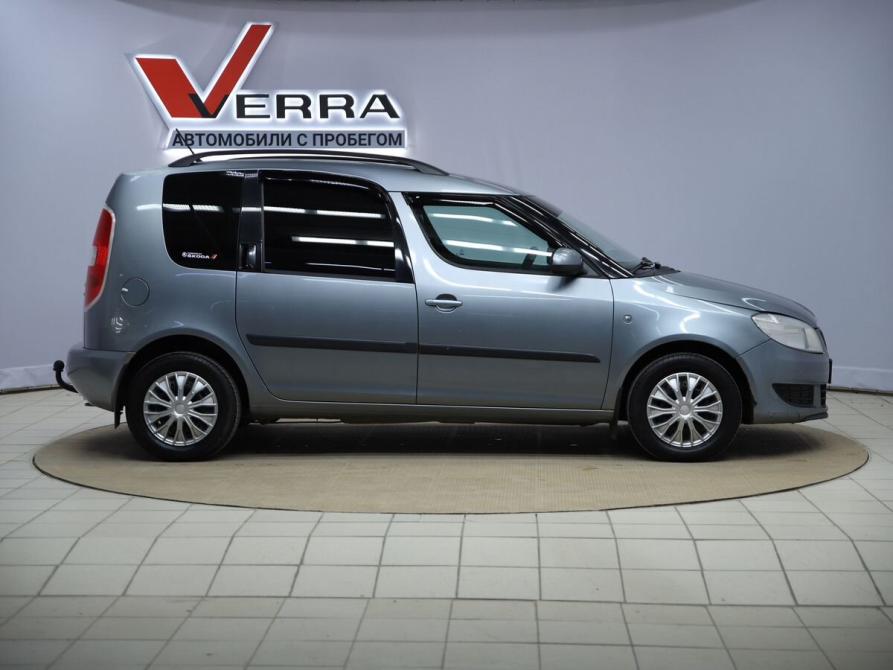 Skoda Roomster I Рестайлинг Уфа  - изображение 4