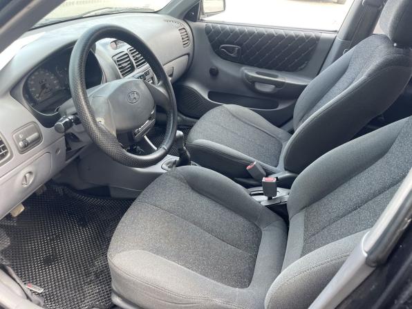 Hyundai Accent II с пробегом 2007 года, цена 360 000 рублей, 317000 км, седан, Автокод Объявления