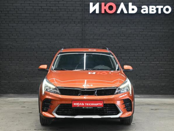 Kia Rio IV Рестайлинг с пробегом 2021 года, цена 1 560 000 рублей, 57744 км, хэтчбек, Автокод Объявления