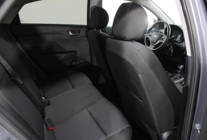 Hyundai Solaris II Рестайлинг с пробегом 2021 года, цена 1 635 000 рублей, 85051 км, седан, Автокод Объявления