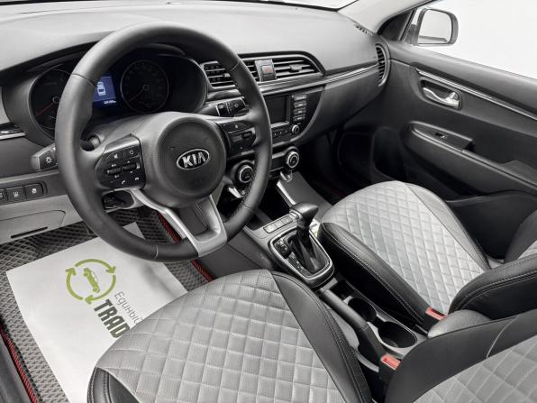 Kia Rio IV с пробегом 2017 года, цена 1 295 000 рублей, 124134 км, седан, Автокод Объявления