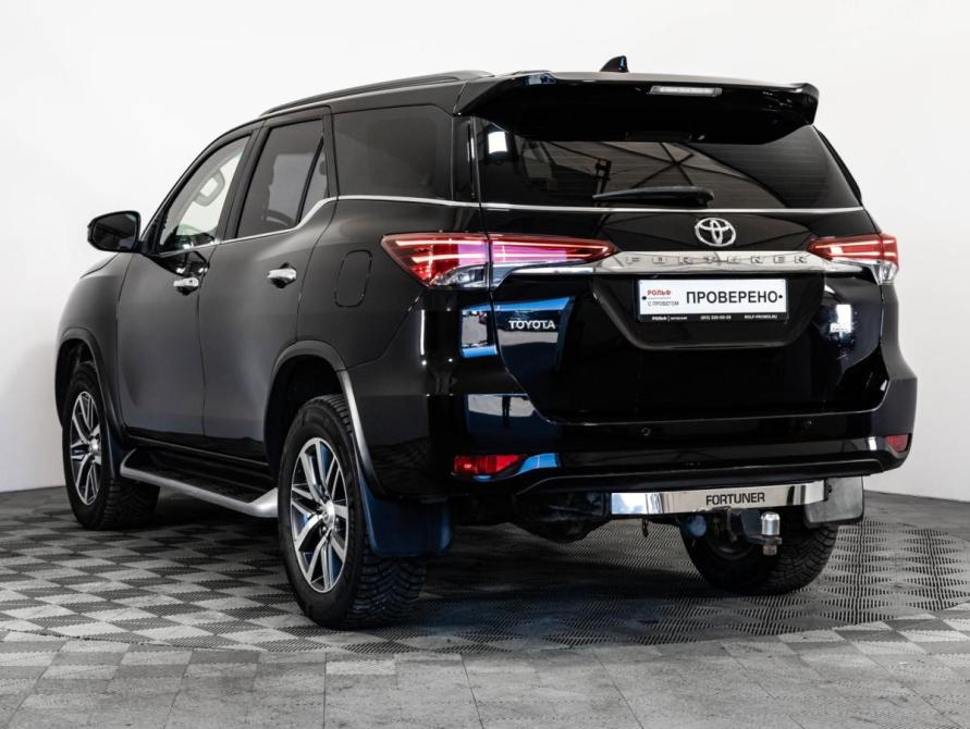 Toyota Fortuner II Санкт-Петербург  - изображение 7