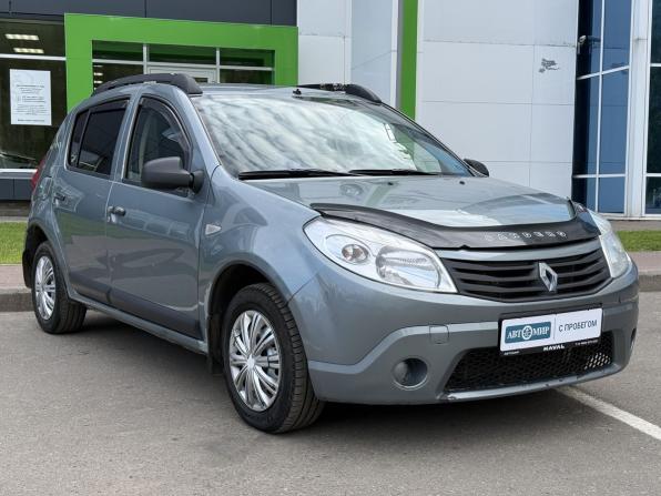 Renault Sandero I с пробегом 2010 года, цена 445 000 рублей, 210523 км, хэтчбек, Автокод Объявления