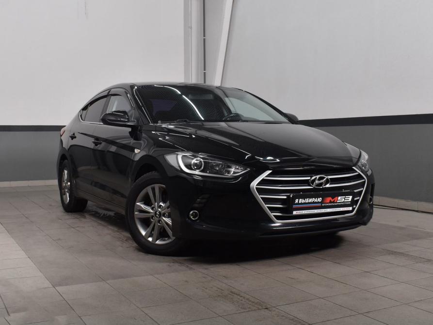 Hyundai Elantra VI (AD) Кемерово  - изображение 3
