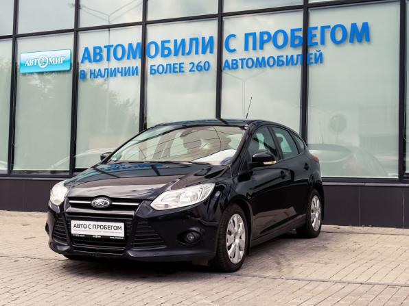 Ford Focus III с пробегом 2013 года, цена 825 000 рублей, 119663 км, хэтчбек, Автокод Объявления