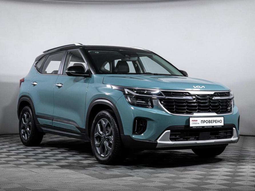 Kia Seltos I Рестайлинг Москва  - изображение 3