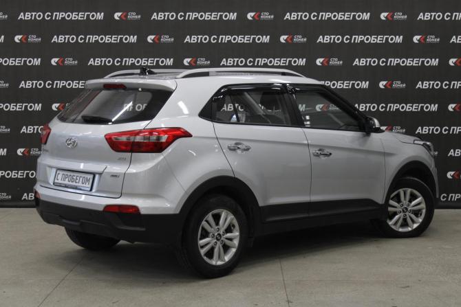 Hyundai Creta I с пробегом 2019 года, цена 2 068 000 рублей, 74000 км, внедорожник, Автокод Объявления